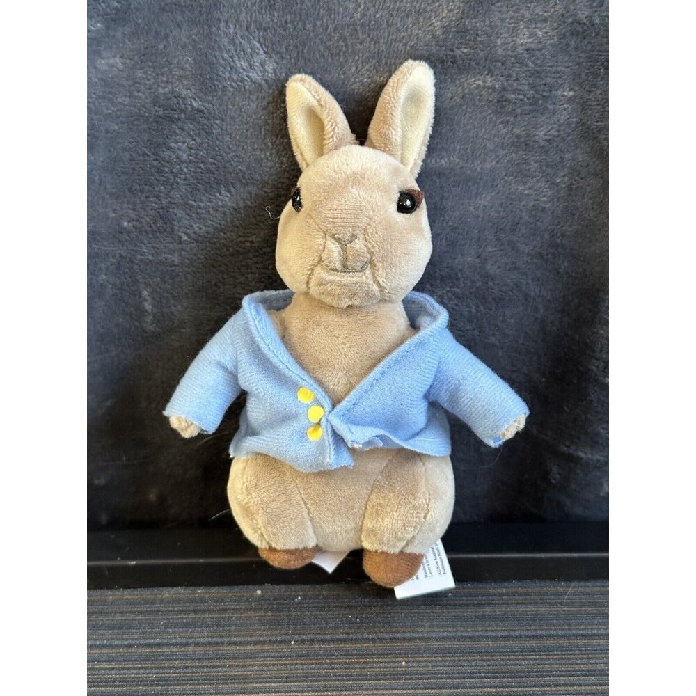 Beatrix‎ Potter Peter Rabbit Plush 6” Penguin Group Easter Bunny Stuffed Animal
